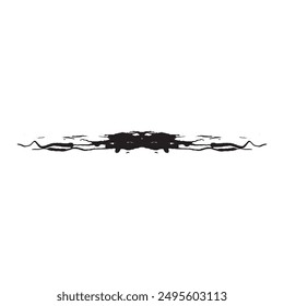  PaintBrush-Kollektion. Grunge Design Element Design eps 10