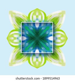 Vector abstracto colorido de pincel para diseño