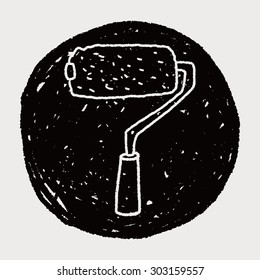 paintbrush doodle