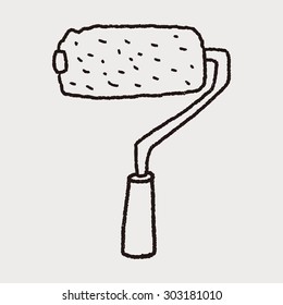 paintbrush doodle