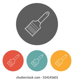 paintbrush icon