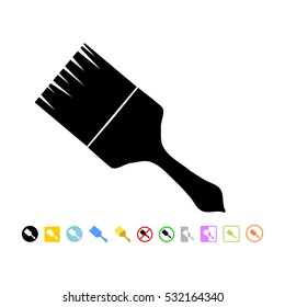 Paintbrush icon