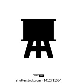paintbrush icon, design inspiration vector template for education web design or mobile app