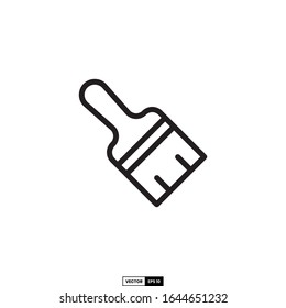 paintbrush icon, design inspiration vector template for interface and any purpose