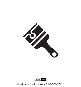 paintbrush icon, design inspiration vector template for interface and any purpose