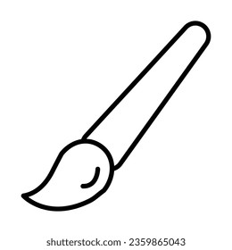 Paintbrush icon design for personal commercial use