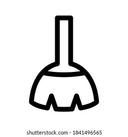 paintbrush icon or logo isolated sign symbol vector illustration - high quality black style vector icons
