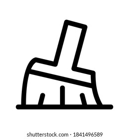 paintbrush icon or logo isolated sign symbol vector illustration - high quality black style vector icons

