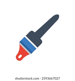 A paintbrush icon representing art and creativity applications.