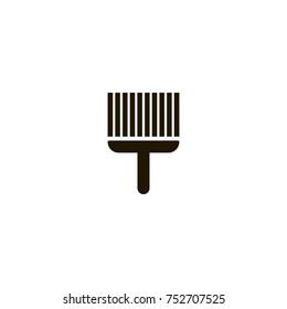 paintbrush icon. sign design