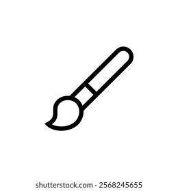 paintbrush icon sign vector design