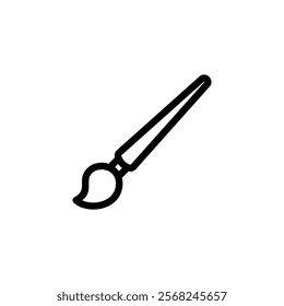 paintbrush icon sign vector design