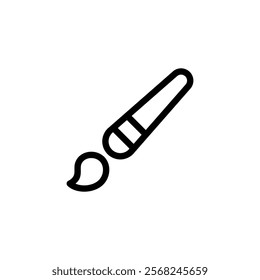 paintbrush icon sign vector design