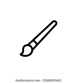 paintbrush icon sign vector design