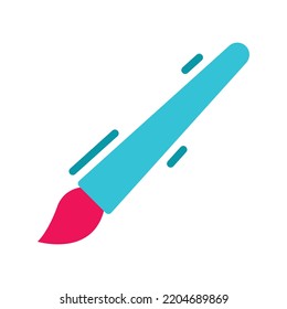 Paintbrush icon that is suitable for any modern business