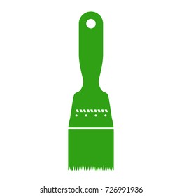 paintbrush icon vector