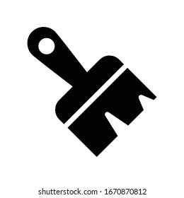 Paintbrush icon vector design template ilustration