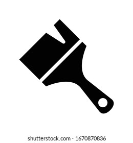 Paintbrush icon vector design template ilustration