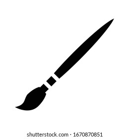 Paintbrush icon vector design template ilustration