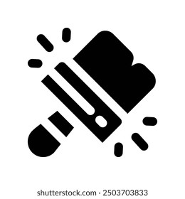 Icono del glifo del Vector para su Sitio web, móvil, presentación, y diseño del logotipo.