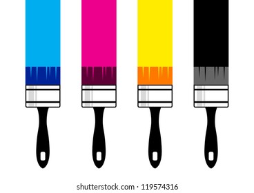 Paintbrush icons