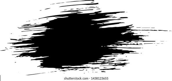 Paintbrush Ink Splattered Vector for Background or Wallpaper
 svg