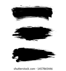Paintbrush Ink Vector Abstract Art for Background or Wallpaper Free Download Bundle