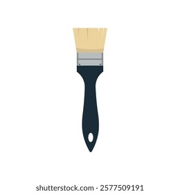 Paintbrush logo icon flat design template