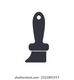 Paintbrush Logo Vector Icon Template Illustration