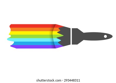 50,399 Paintbrush rainbow Images, Stock Photos & Vectors | Shutterstock