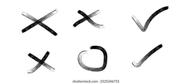 Paintbrush Splash, Brushstroke Grunge Texture Set. Brush Stroke Black Paint Stencil. Splatter in Rectangle Shape. Hand Drawn Abstract Design Element on White Background.