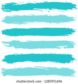 Paintbrush strokes on the background. This design graphic element is saved as a vector illustration in the EPS file format.