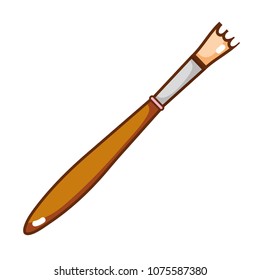 paintbrush texture art decoration tool