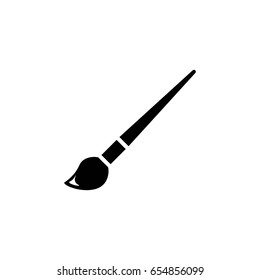 Paintbrush Vector Icon
