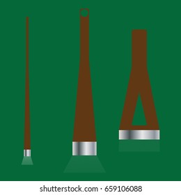 paintbrush vector icon