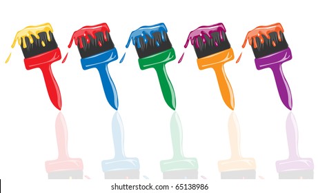 Paintbrushes