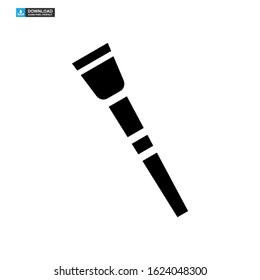 paintbrushes icon isolated sign symbol vector illustration - high quality black style vector icons
