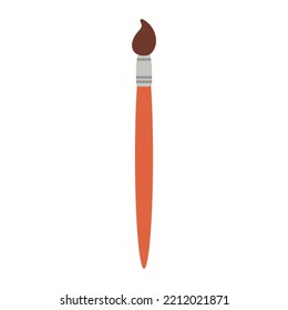 Paintbrushes, paint drawings, paint plots, use of color