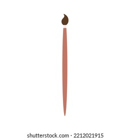 Paintbrushes, paint drawings, paint plots, use of color