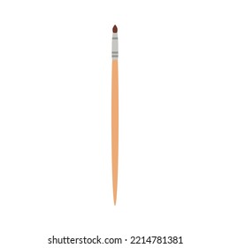 Paintbrushes, paint drawings, paint plots, use of color