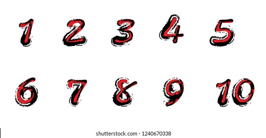  paintcolor vector font