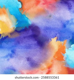 Painted abstract backdrop. Abstract paint texture