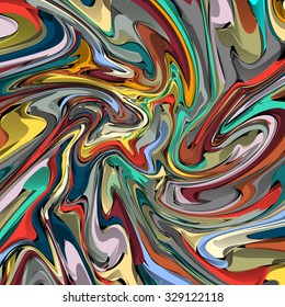 Painted artistic colorful  background for design.Vector eps10 