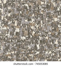 Painted background in neutral colors. Abstract vector.