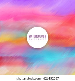 Painted background with a watercolour texture