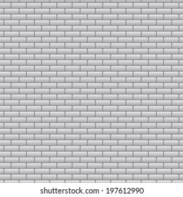 Painted Brick Wall Pattern Vector Background Stock Vector (Royalty Free ...