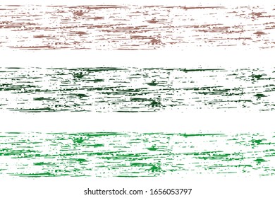 Painted chevron pattern. In happy pastel colors. Sketchy hand drawn graphic print. Wallpaper, furniture fabric, textile.