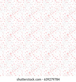 painted color, graphic pattern of dots, spots with textures on a white background