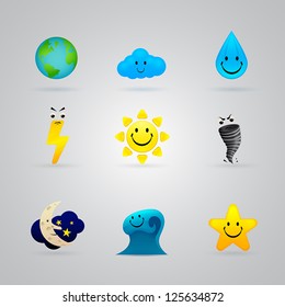 painted color icons