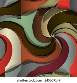 Painted colorful artistic background for design.Vector eps10 
